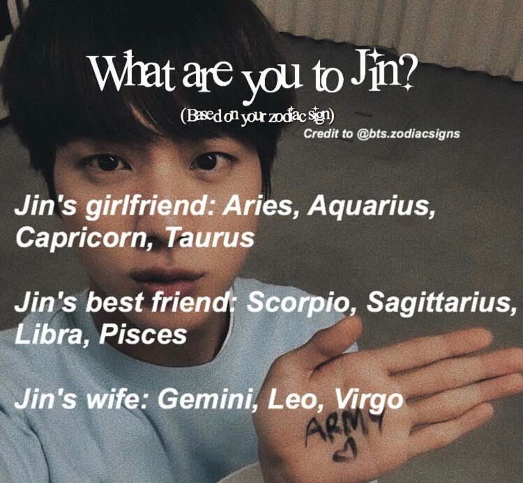 BTS horoscope compatibility | ARMY's Amino