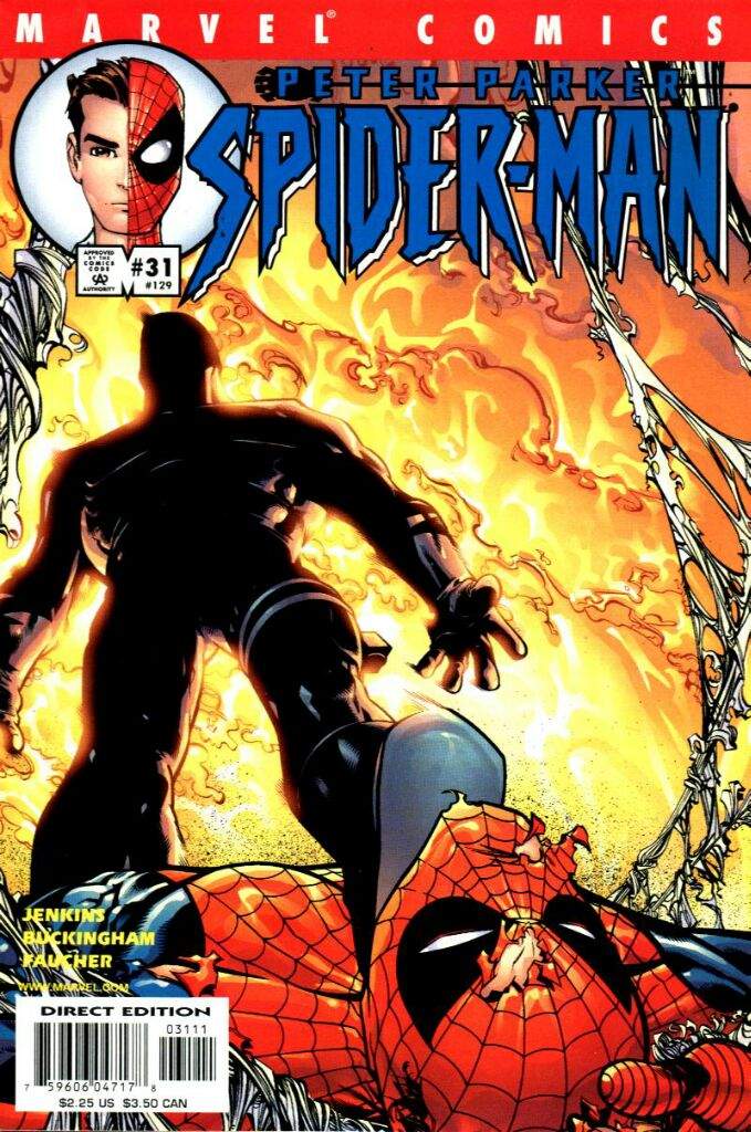 Gwen's revenge: The time Spider-Man broke his neck | Comics Amino