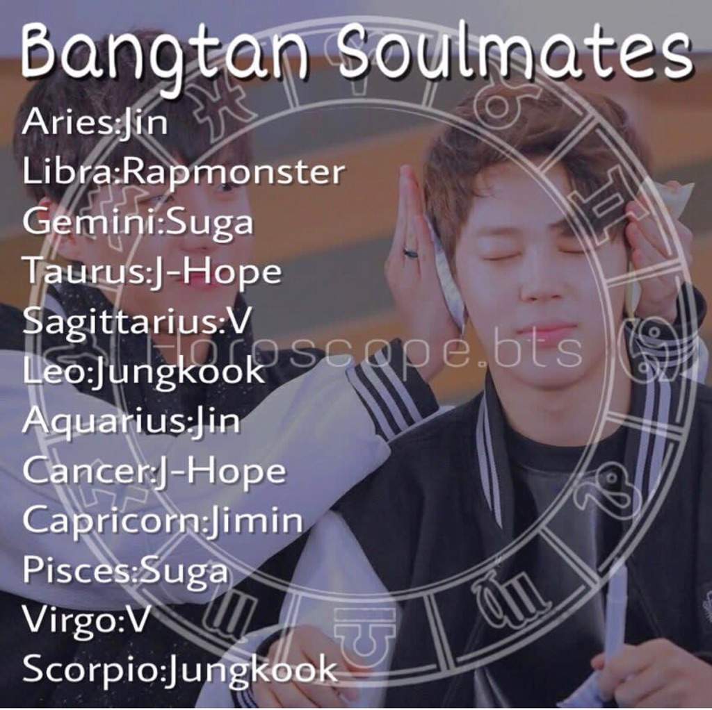 BTS horoscope compatibility | ARMY's Amino