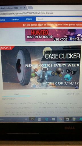 Who Got New Dom On Case Clicker Roblox Amino - new roblox case clicker code