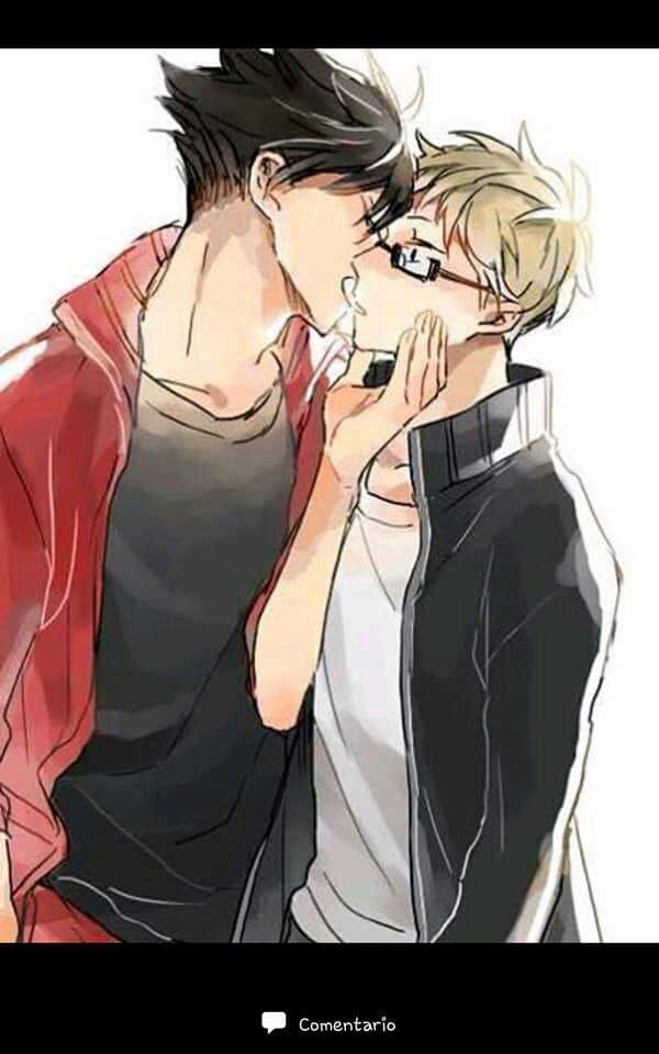 Kuroo X Tsukishima Haikyuu Tnt Yaoi Amino Español Amino