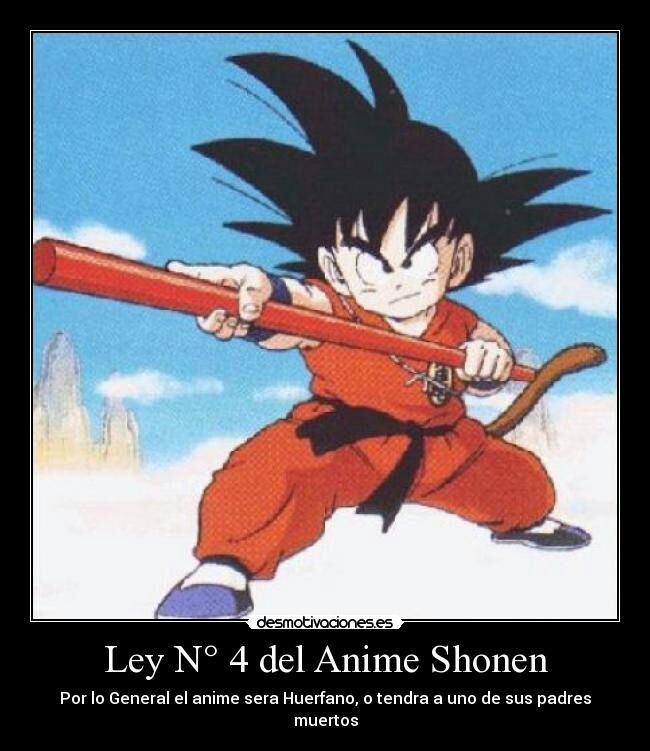 Ley del anime Shonen #4 | •Anime• Amino