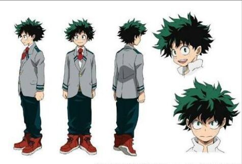 Midoriya Izuku | Wiki | Galaxy World PT/ BR Amino