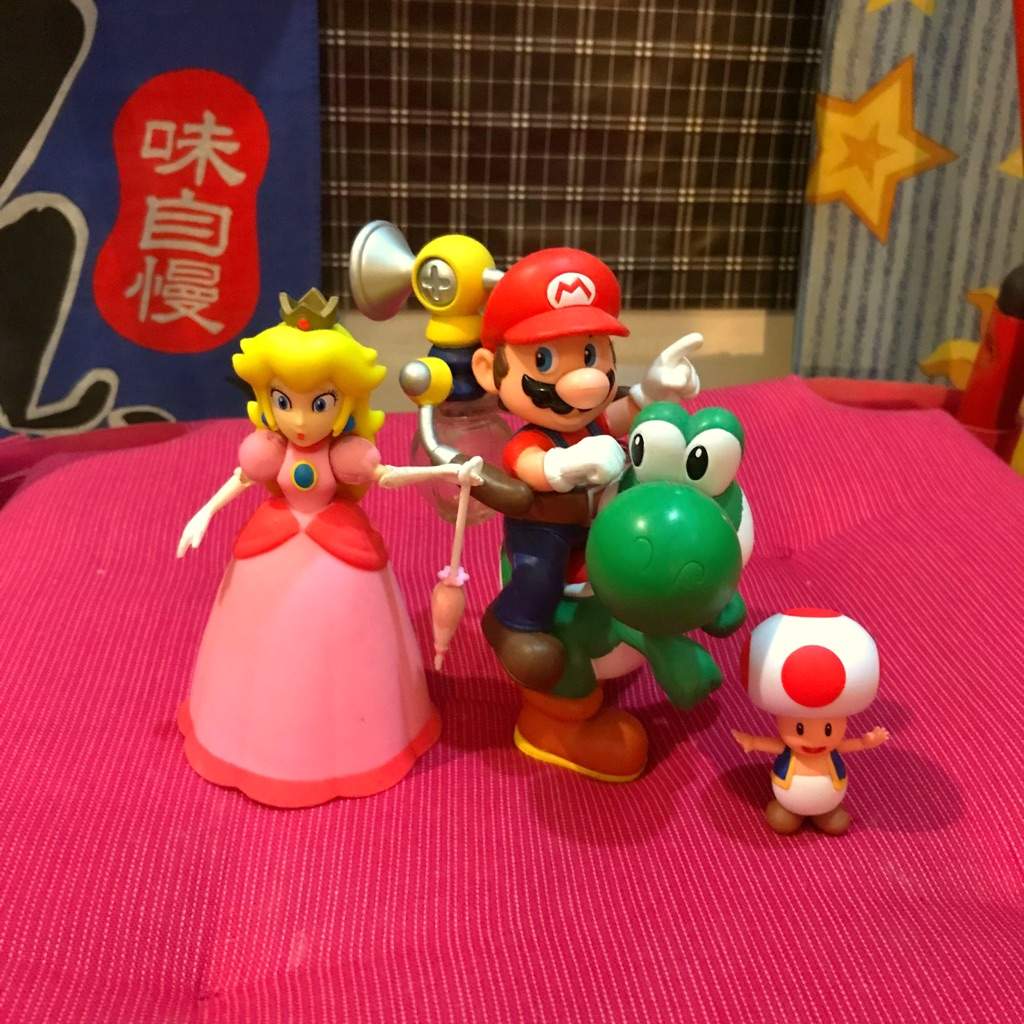 super mario sunshine toys