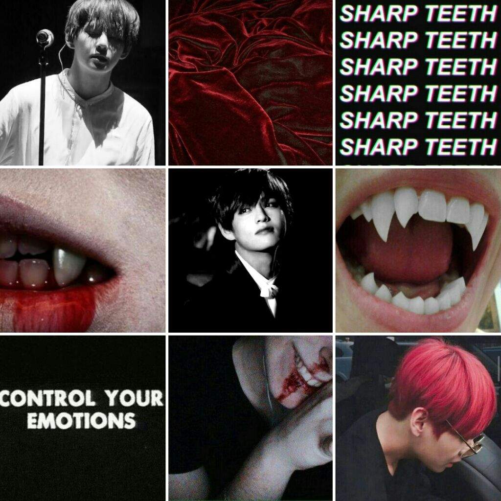 💀💕 BTS vampire aesthetics 💕💀 | ARMY's Amino