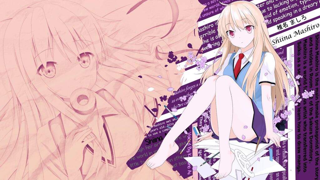 Shiina Mashiro Wiki Anime Amino