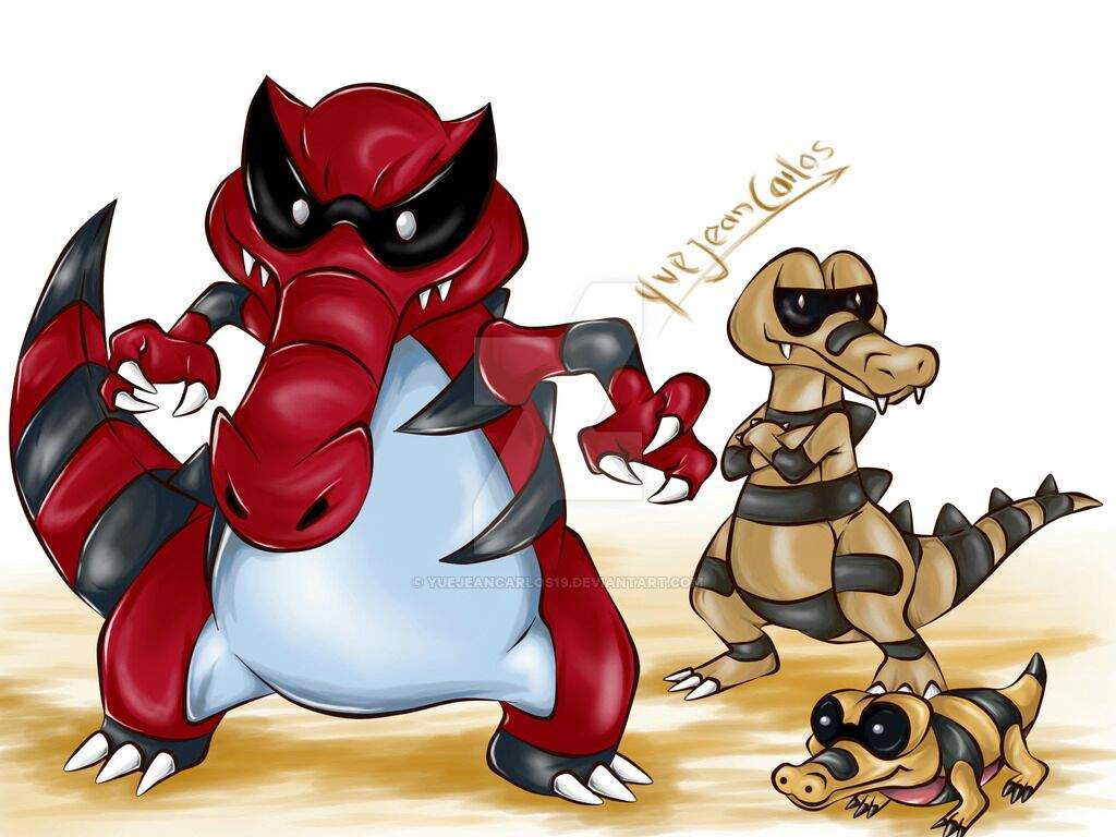 Krookodile Wiki •Pokémon• En Español Amino
