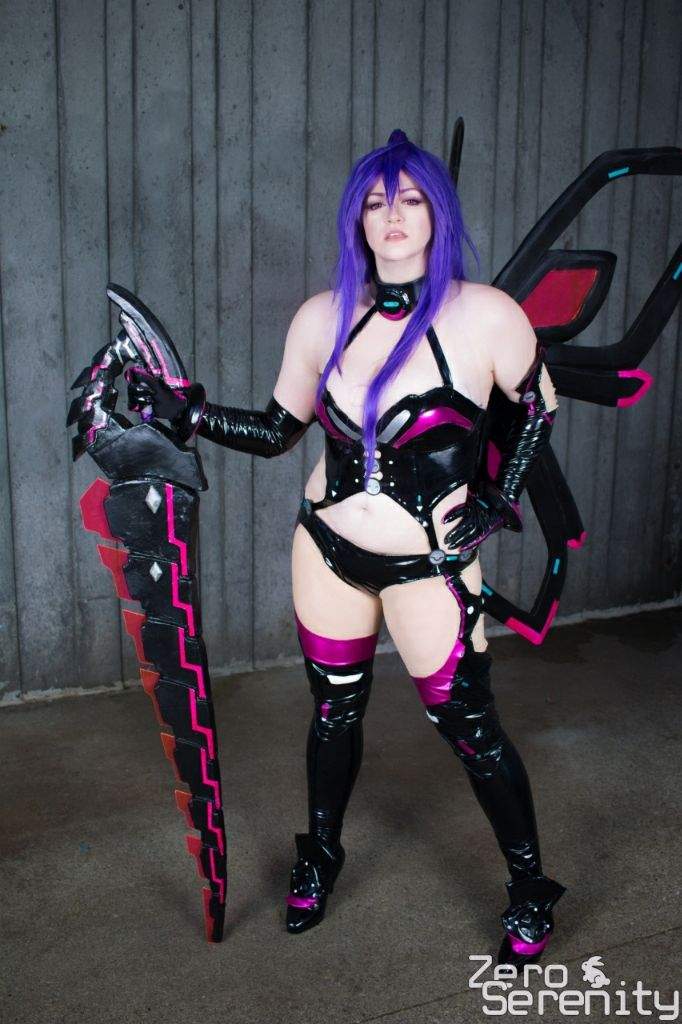 Hyper Neptunia Porn Foot Slaves - Hyperdimension neptunia purple heart cosplay - Best porno