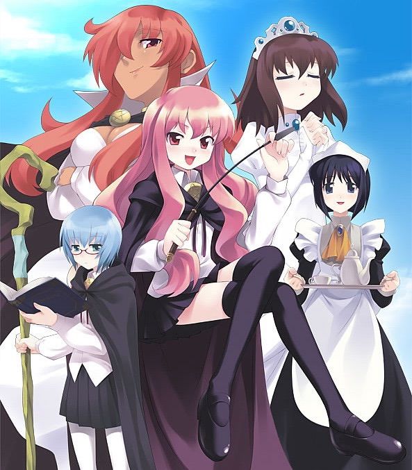 First Harem Challenge Zero No Tsukaima All Harem Amino Amino Images, Photos, Reviews