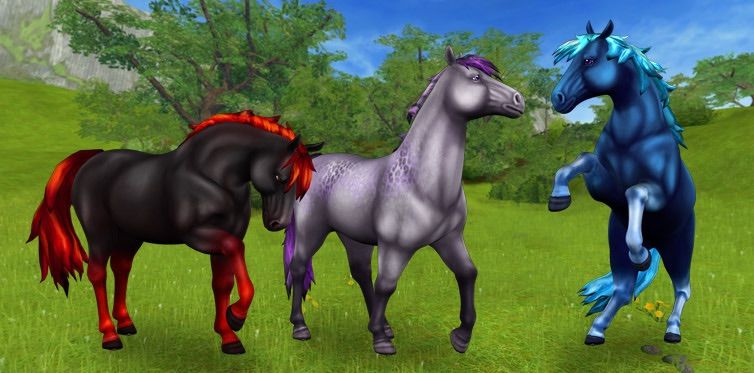 Summer Fun And Magical Horses! | Star Stable Online Amino