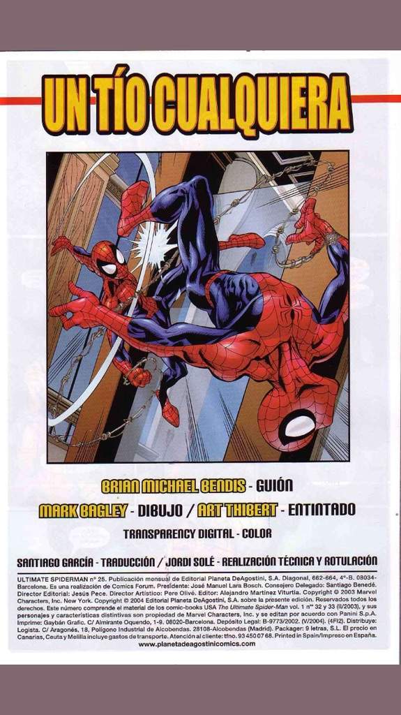 Ultimate spiderman #32 | •Cómics• Amino