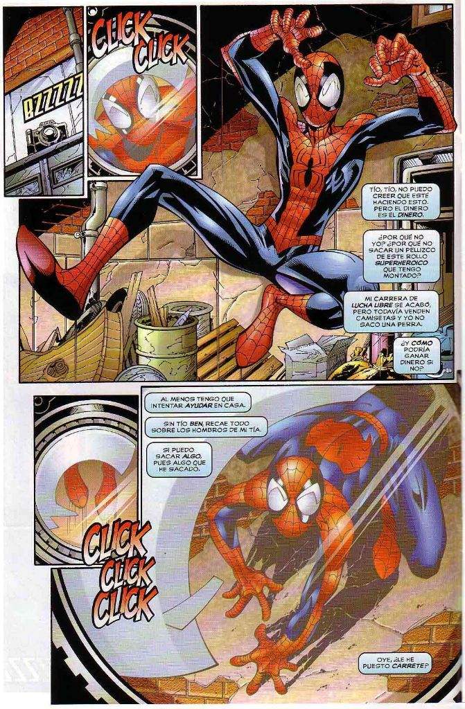 Ultimate Spider-Man #8 | •Spider Universe• Amino