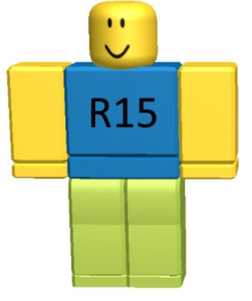 R15 R6 Roblox