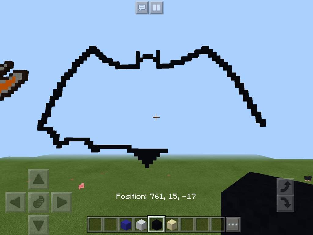 Batman Pixel Art Minecraft Amino