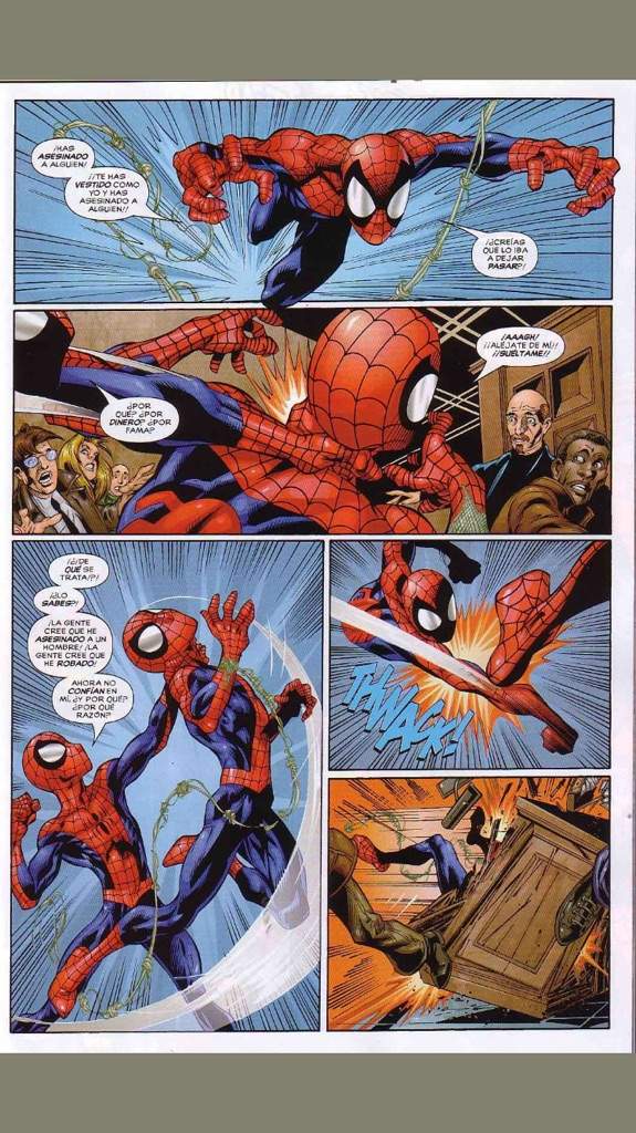 Ultimate spiderman #32 | •Cómics• Amino