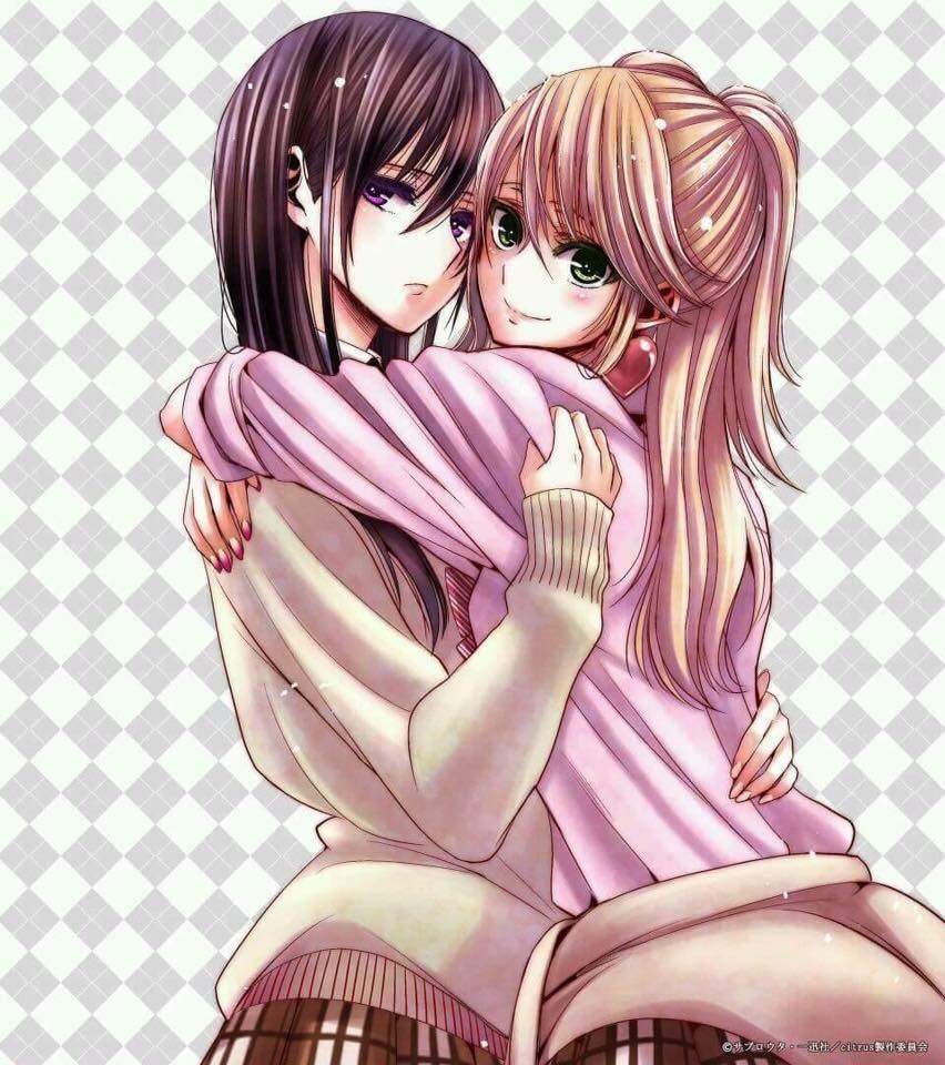 Pin By Cat Blue On Citrus Citrus Manga Yuri Anime Anime 