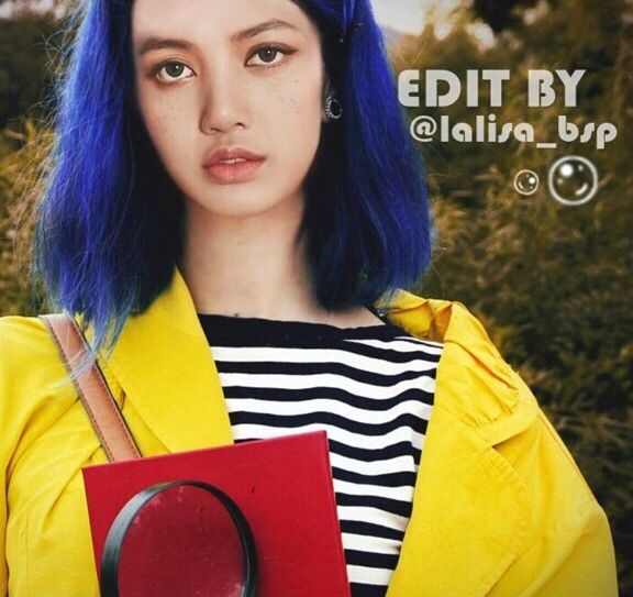 Lisa Short  hair  edit  BLINK  Amino