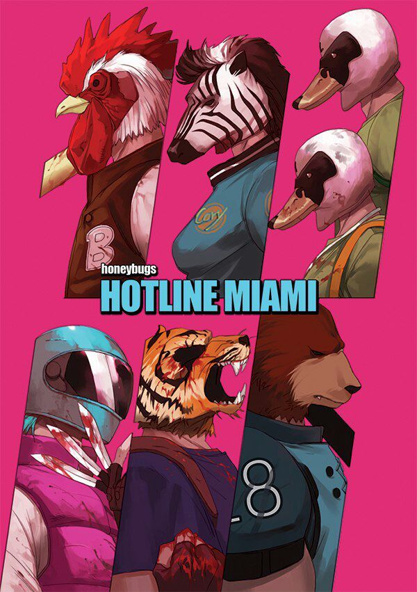 Откуда борода знал ричарда hotline miami