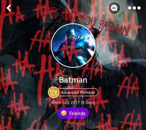 HAHA! Jokes on you Batman! | DC/Marvel Universe All Access Amino