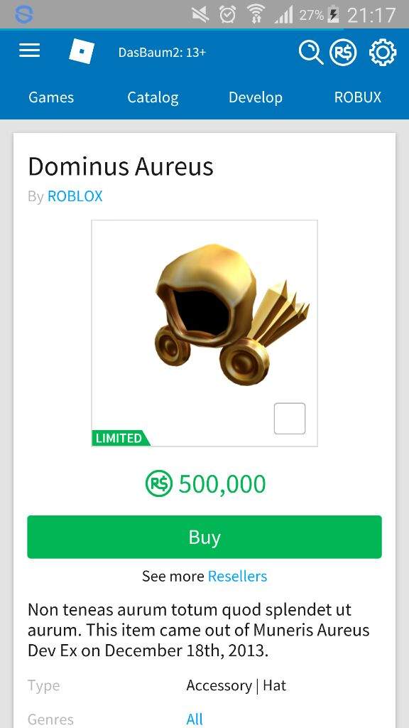 Dominus Hat For R 55 Roblox Amino - roblox t shirt dominus