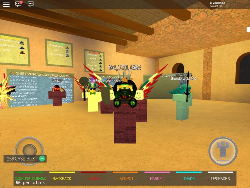Have You Ever Whore Everything That You Own On Case Clicker Execpt Your Gears Roblox Amino - gear clicker roblox