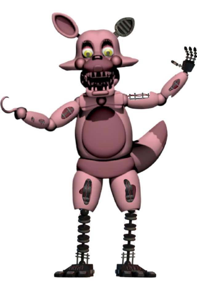 Toy withered, and phantom foxy (edits) .