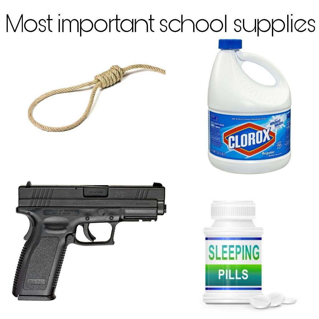 Back To School Supplies Meme 10lilian
