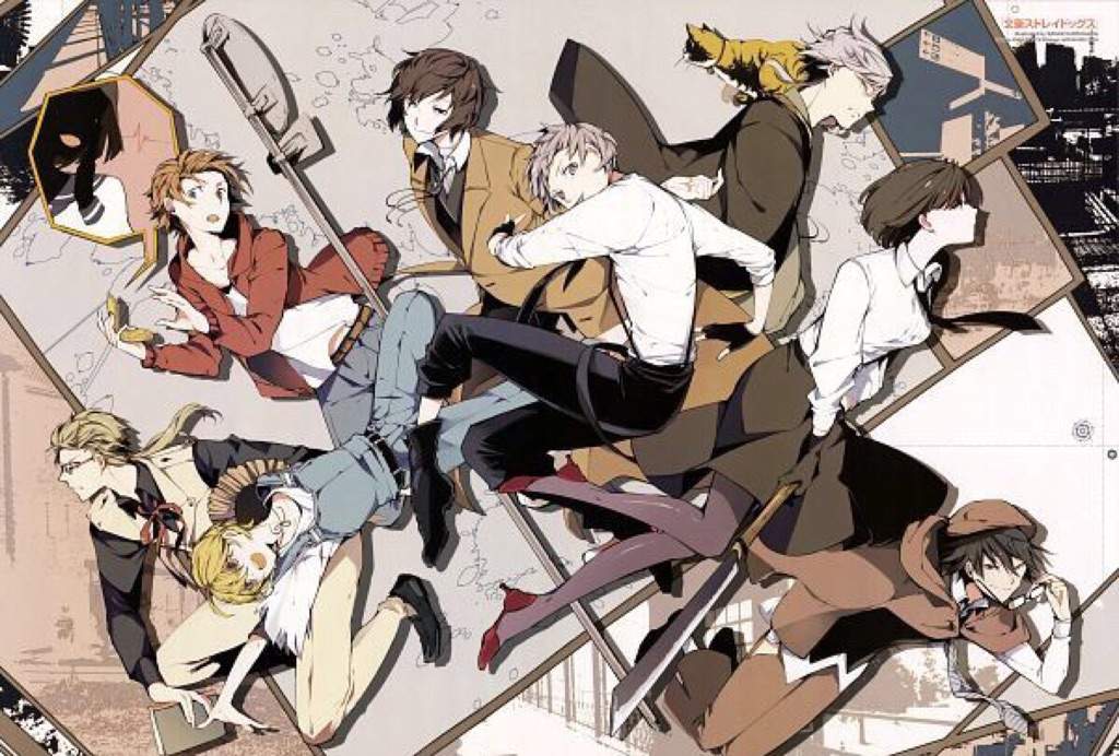 Bungou Stray Dogs Characters