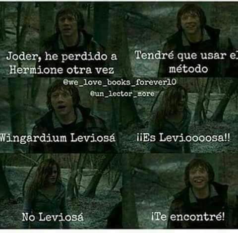 La vieja confiable de Ron 😏😏💫 | •Harry Potter• Español Amino