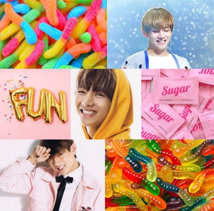 BTS as Candy | ARMY's Amino