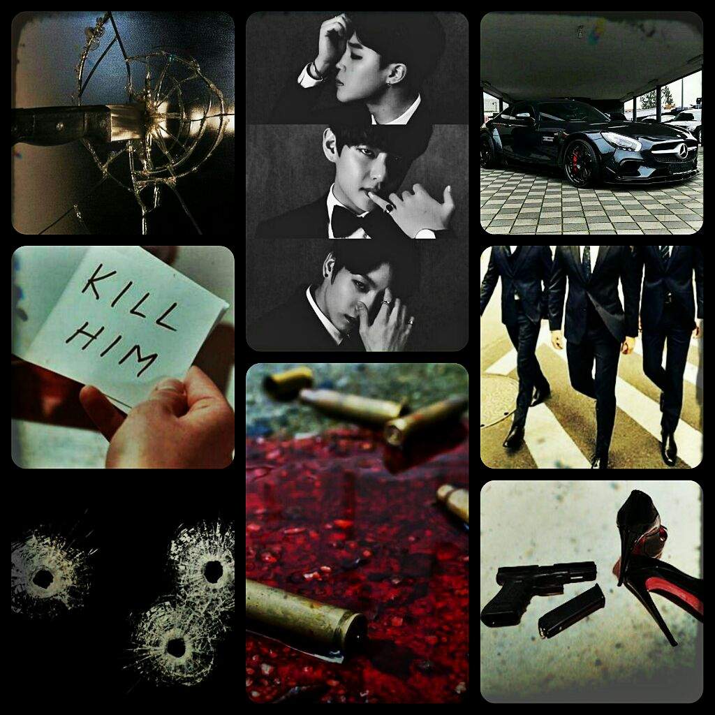 BTS Mafia Aesthetics🔫 | ARMY's Amino