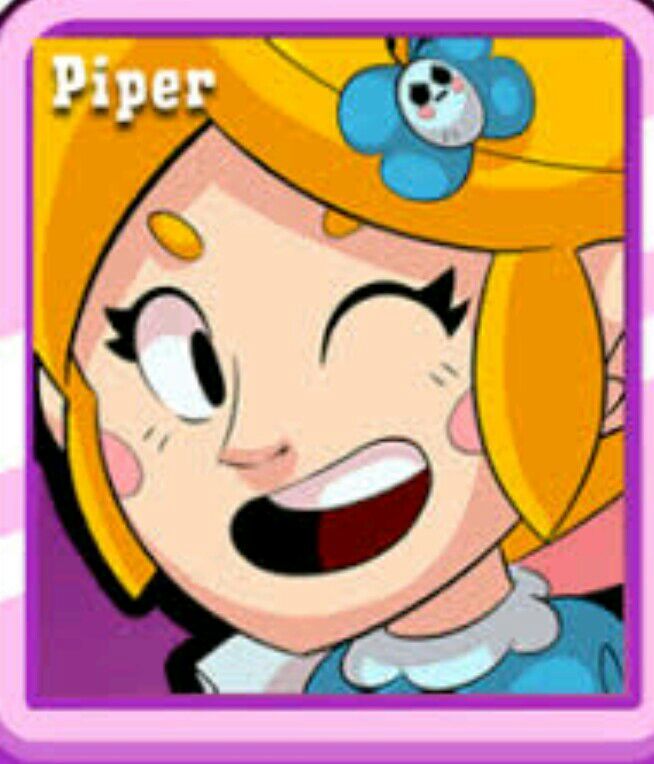 Piper Brawl Stars Es Amino - que edad tiene piper de brawl stars
