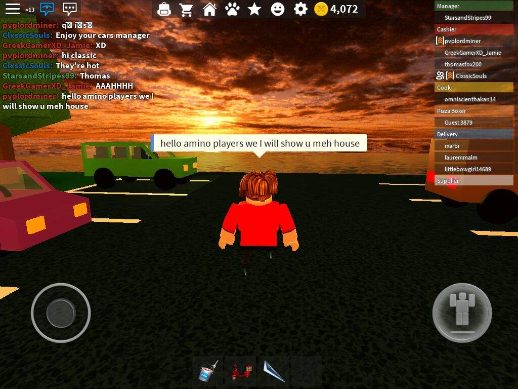 Showcasing My House Work At The Pizza Place Roblox Amino