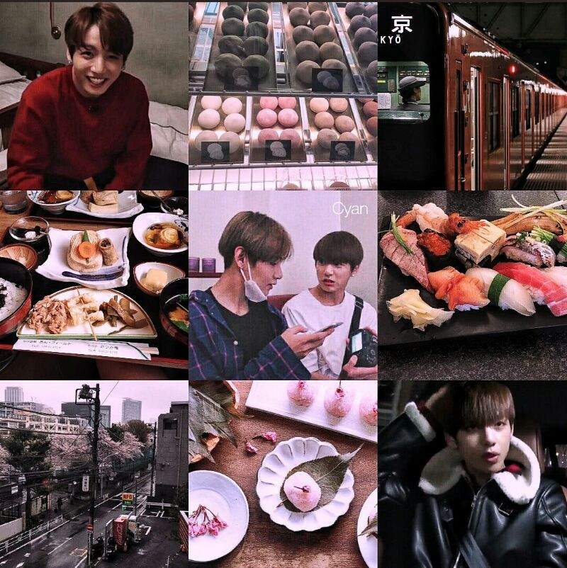 Vkook Japanese Food Adventures Aesthetic Kim Taehyung Amino