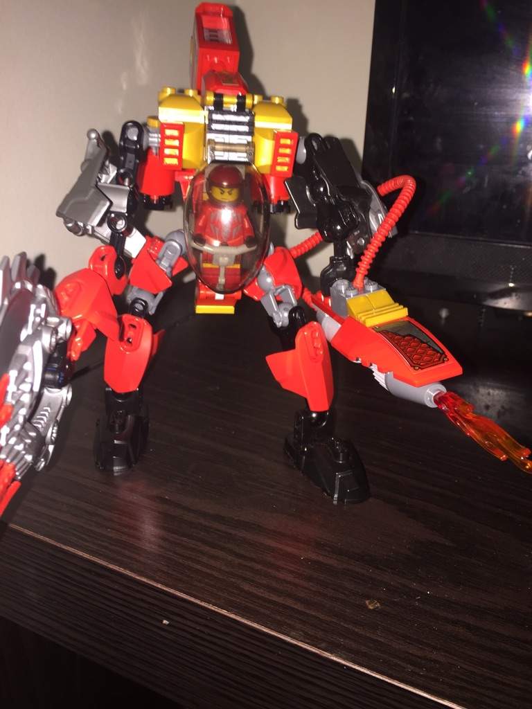 Kai Fire Mech | LEGO Amino