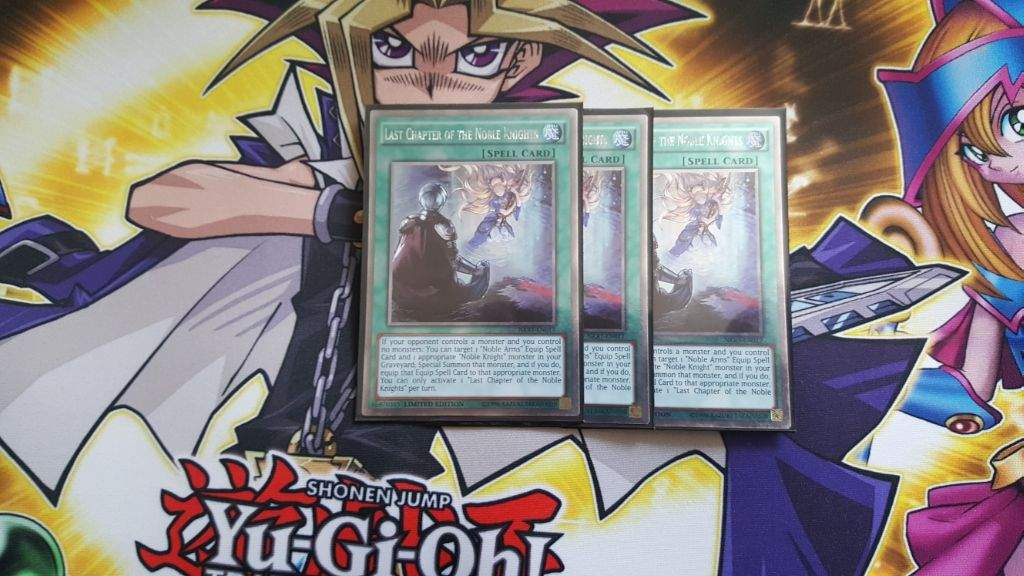 noble knight duel links meta