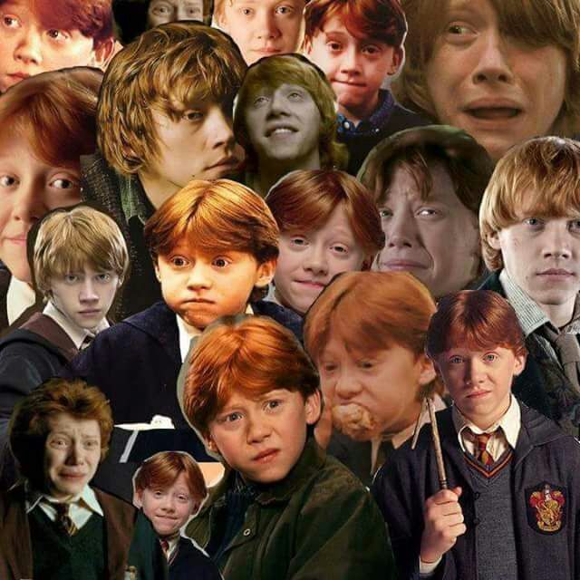 Para las enamoradas de ron weasley😍💕 ,voy a seguir subiendo fotos asi ...