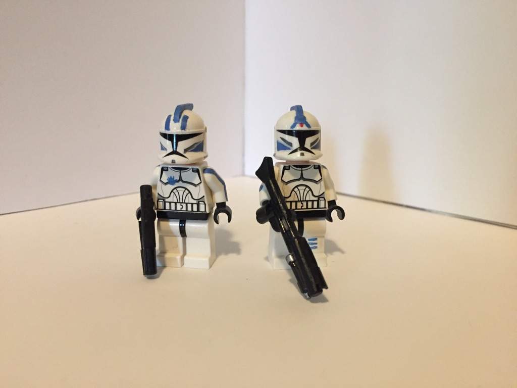 lego fives and echo