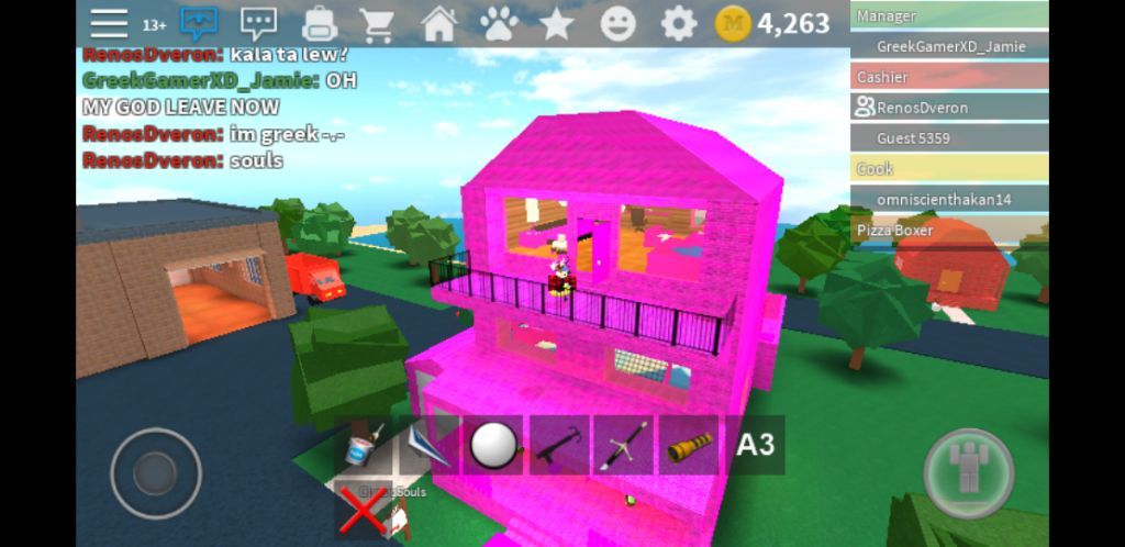 my new house roblox