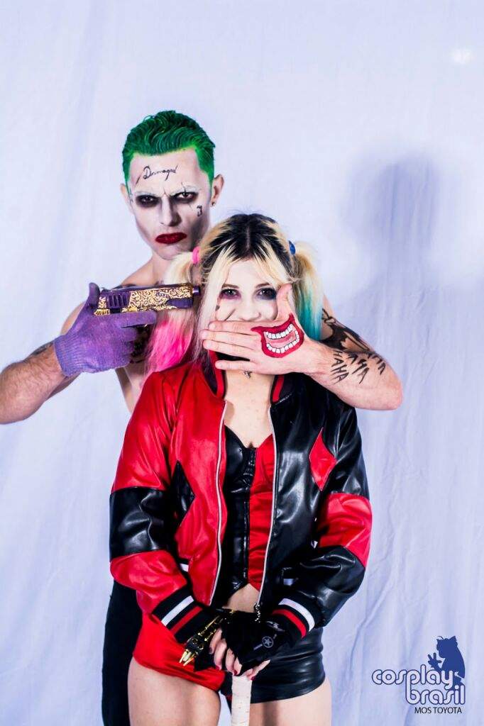 Cosplay Joker And Harley Quinn The Suicide Squad Amino