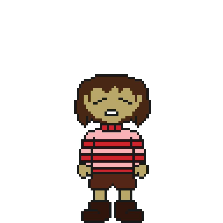 Frisk and chara sprites | Undertale AUs Amino