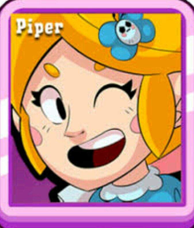 🌟piper🌟 Wiki Brawl Stars Es Amino