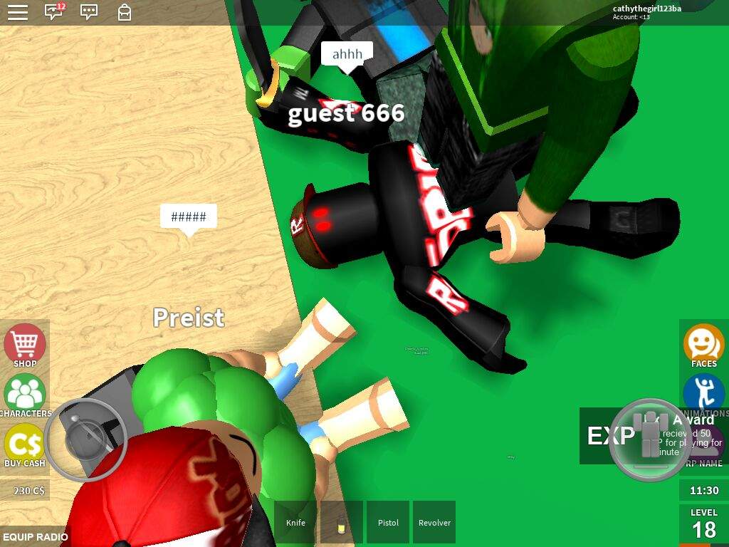 Roblox Horror Roleplay Games