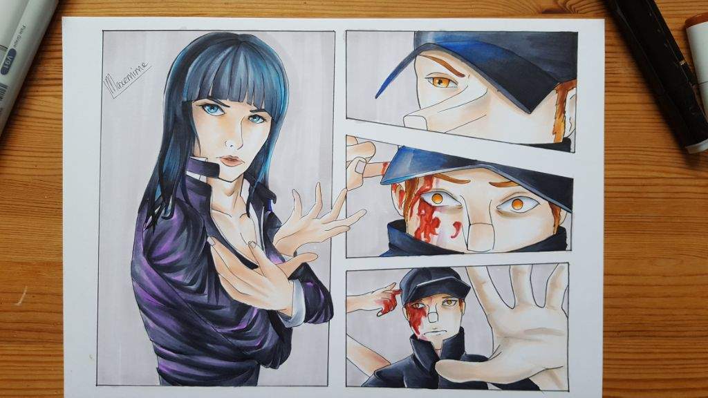 Nico Robin's Rokushiki [Daisy Shuriken] (OP) by Ammelda-Aini on DeviantArt