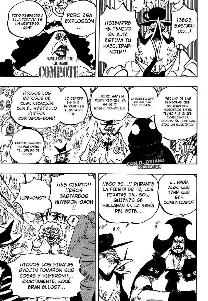Manga One Piece Ep 873 One Piece Amino