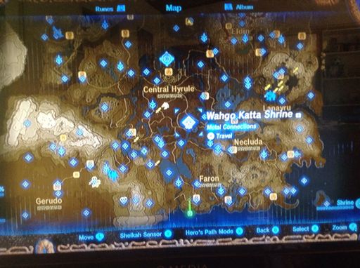 BotW Journal #5 - Across the Map (Vertically) | Zelda Amino