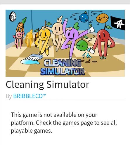 I Did Not Know You Can Play Cleaning Simulator On Xbox One Roblox Amino - i did not know you can play cleaning simulator on xbox one roblox amino