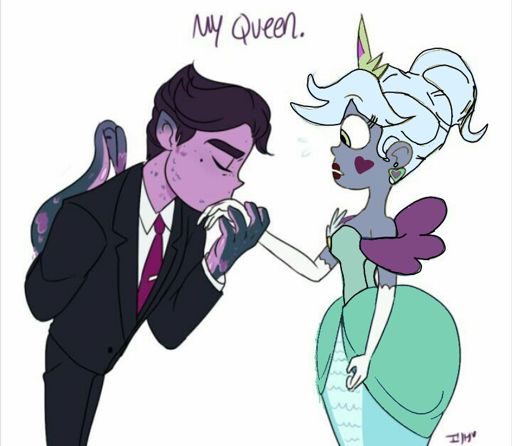 My Queen | Svtfoe/GravityfallsRP Amino