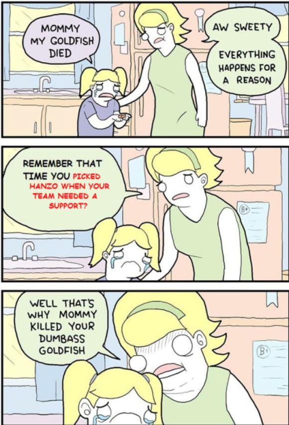 how to counter hanzo