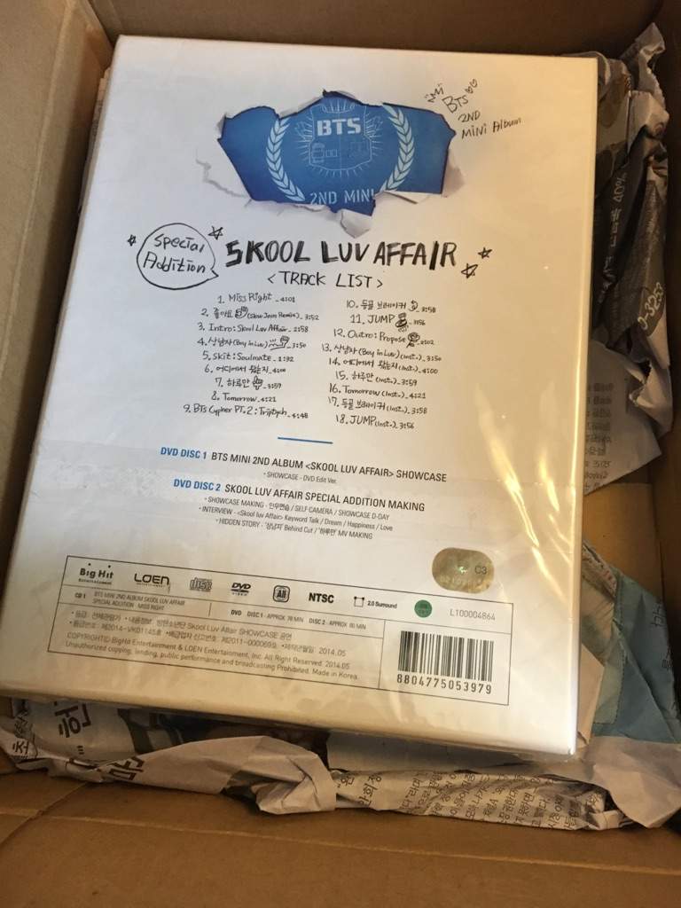 Unboxing Skool Luv Affair Special Addition Army S Amino